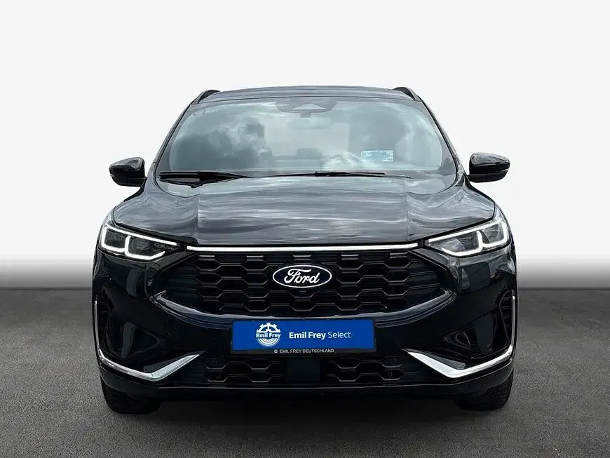 Gebraucht Ford Kuga ST-Line X 152 PS (111 kW) 2024 Agate black metallic SUV