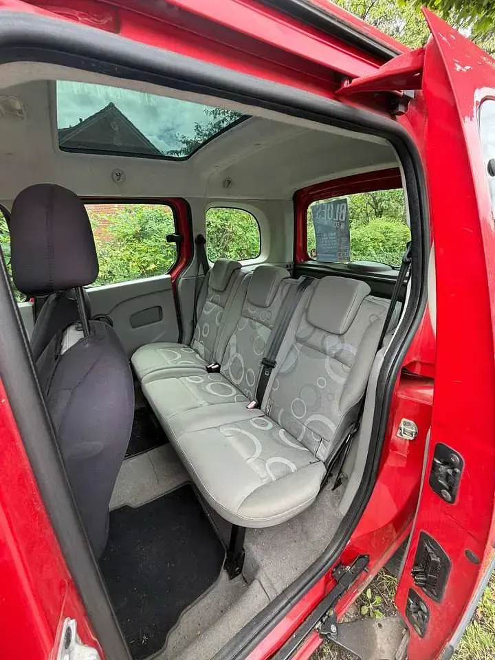 Gebraucht Renault Kangoo Privilege 106 PS (77 kW) 2008 Rot Van / Kleinbus