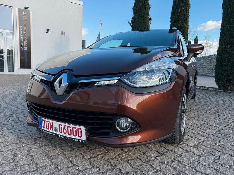 Gebraucht Renault Clio IV Dynamique 90 PS (66 kW) 2015 Braun Limousine