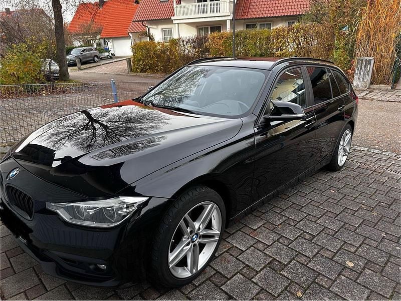Gebraucht BMW 320 190 PS (139 kW) 2016 Schwarz Kombi