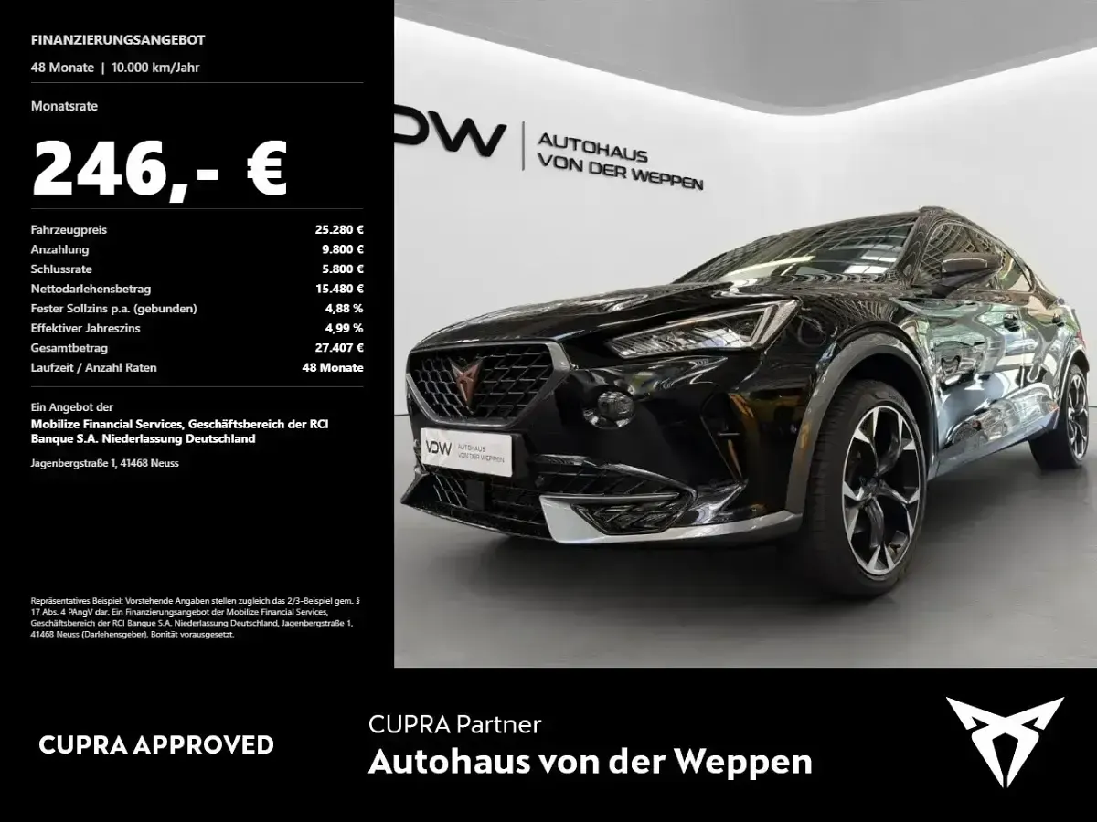 Gebraucht Cupra Formentor 150 PS (110 kW) 2023 SUV