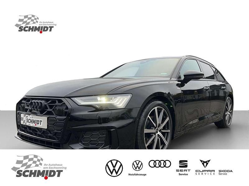 Schwarz Gebraucht 2025 Audi A6 S-Line Kombi | 59.790 € (Guter Preis) - Bild 1/4