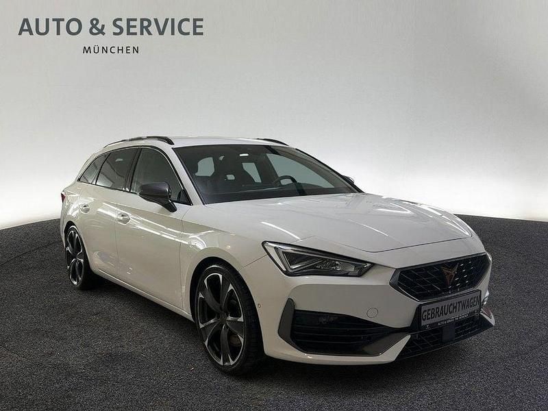 Gebraucht Cupra Leon VZ 300 PS (220 kW) 2024 Weiß Limousine