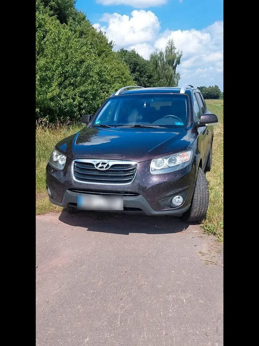 Gebraucht Hyundai Santa Fe Premium 197 PS (144 kW) 2011 Braun SUV