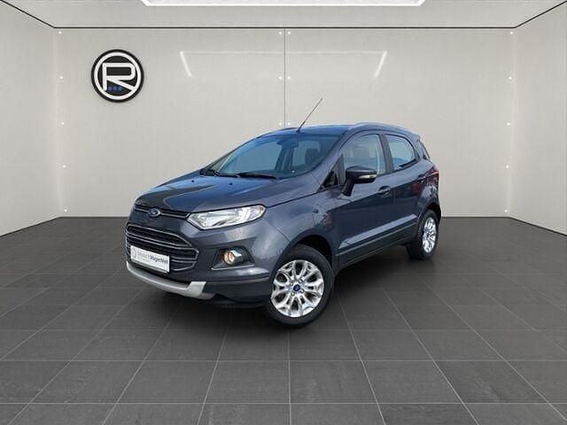 Gebraucht Ford Ecosport Titanium 125 PS (91 kW) 2015 Grau SUV