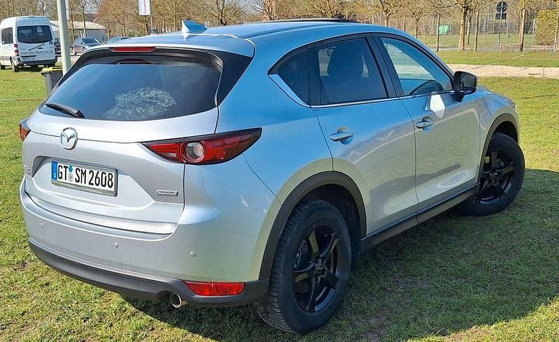 Gebraucht Mazda CX-5 184 PS (135 kW) 2019 Silber SUV