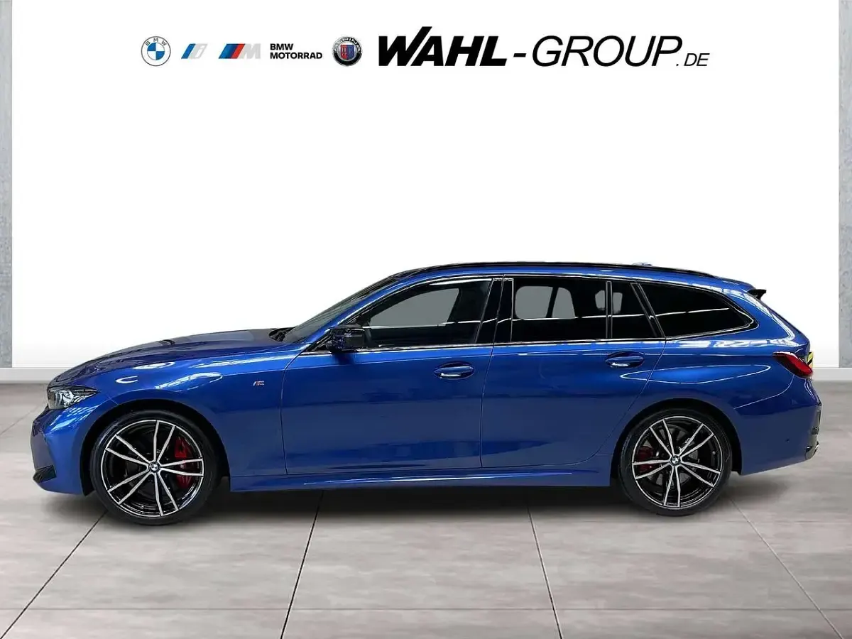 Gebraucht BMW M340 M Sport 374 PS (275 kW) 2023 Blau Limousine