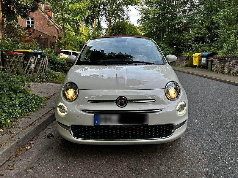 Gebraucht Fiat 500 69 PS (50 kW) 2020 Weiß Cabrio