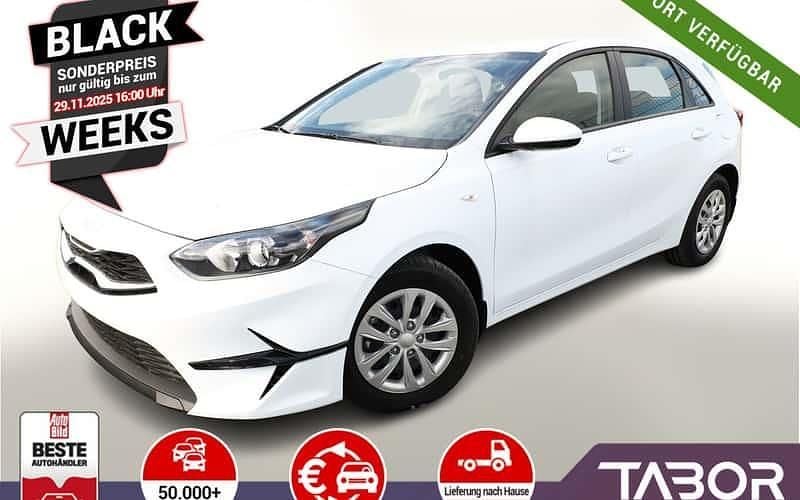 Weiß Neu 2025 Kia Ceed Vision Kleinwagen | 20.988 € (Superpreis) - Bild 1/4
