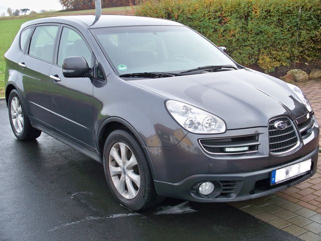 Gebraucht Subaru Tribeca Active 245 PS (180 kW) 2006 Grau metallic SUV