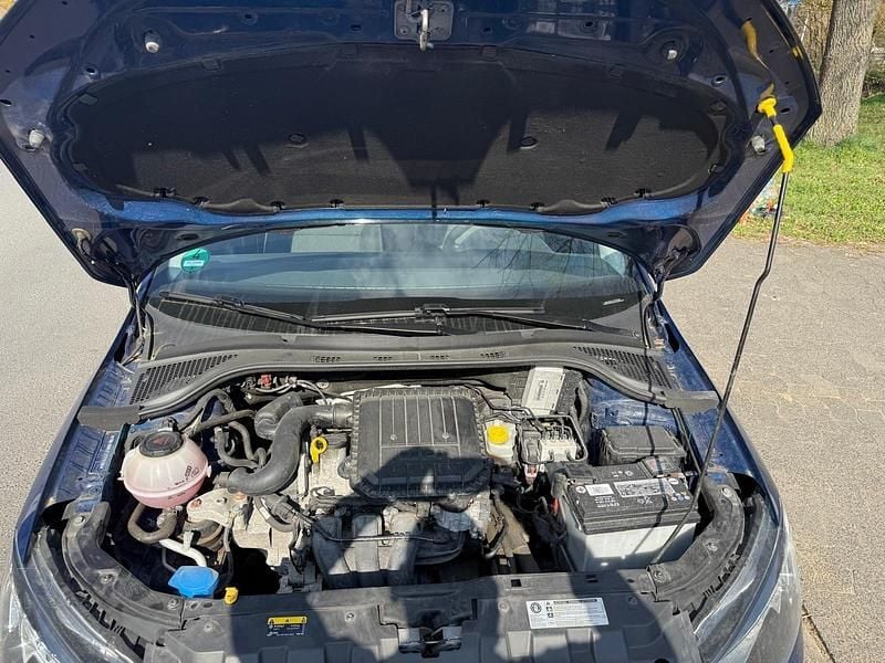 Gebraucht Skoda Fabia 75 PS (55 kW) 2018 Blau Kombi