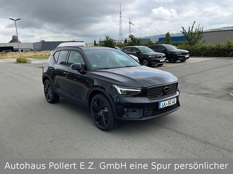 Gebraucht Volvo XC40 Plus 197 PS (144 kW) 2025 Schwarz SUV