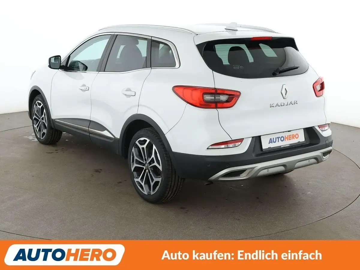 Gebraucht Renault Kadjar LIMITED 140 PS (102 kW) 2019 Weiß SUV