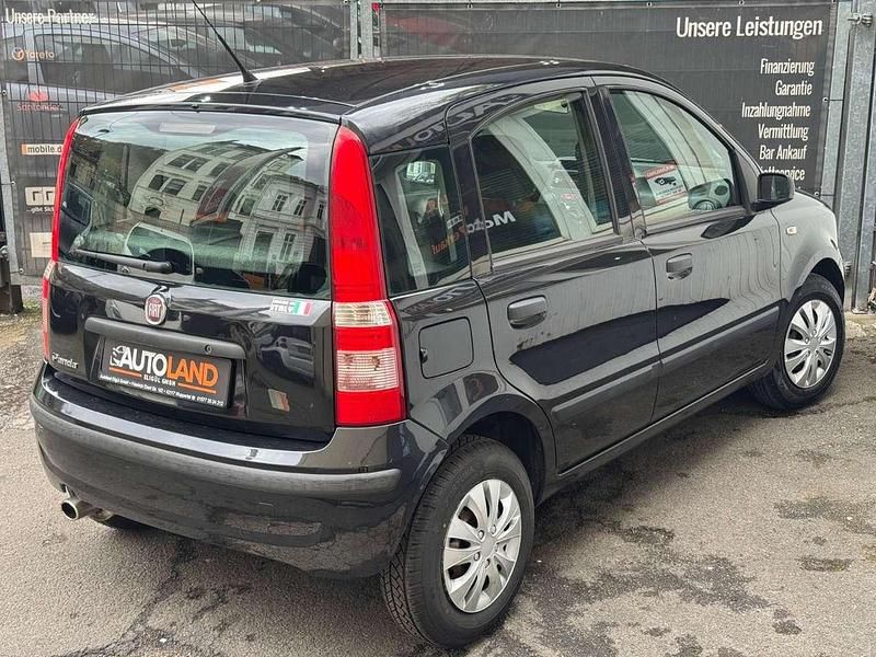 Gebraucht Fiat Panda Dynamic 60 PS (44 kW) 2009 Carbon schwarz Kleinwagen