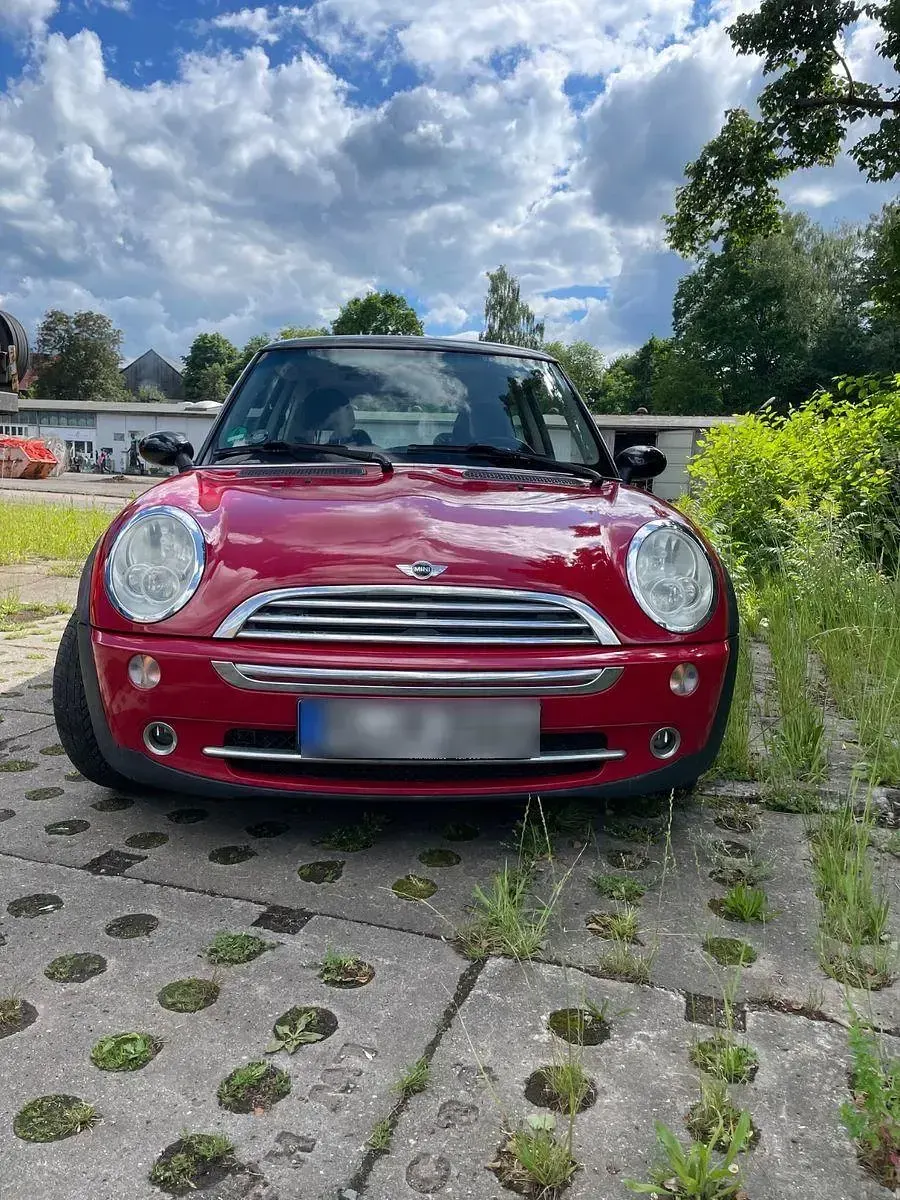 Gebraucht Mini Cooper 116 PS (85 kW) 2006 Rot Kleinwagen