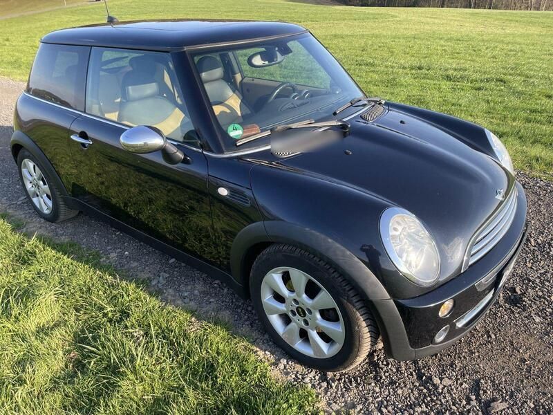 Schwarz Gebraucht 2005 Mini Cooper Kleinwagen | 2.399 € (Fairer Preis) - Bild 1/4