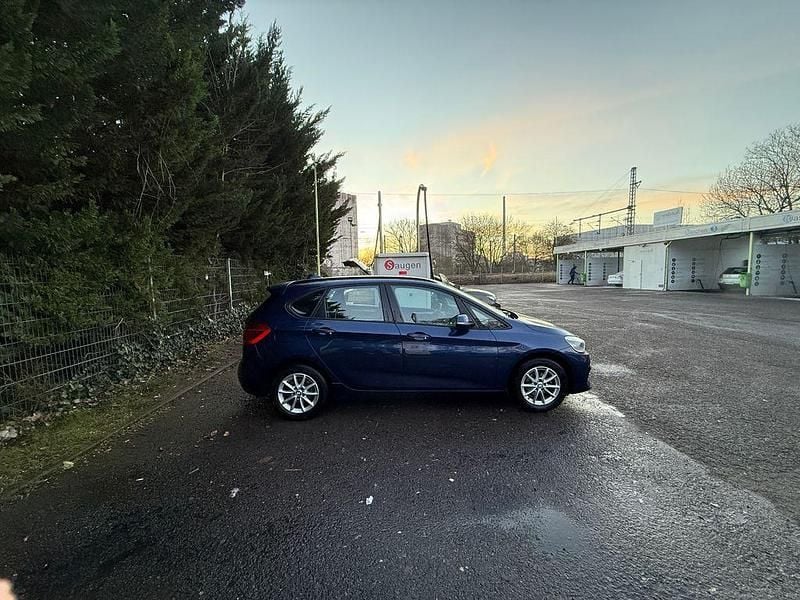Gebraucht BMW 216 Active Tourer Advantage 109 PS (80 kW) 2019 Blau Van / Kleinbus