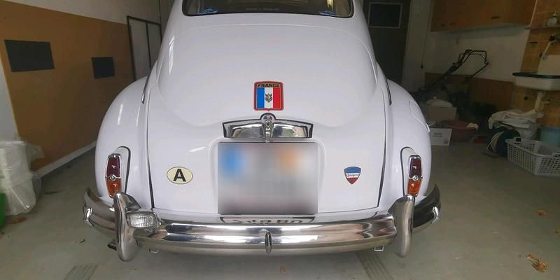 Gebraucht Peugeot 203 45 PS (33 kW) 1958 Weiß Limousine