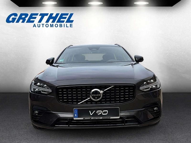 Gebraucht Volvo V90 Plus 197 PS (144 kW) 2023 Platinum grey / metallic Kombi