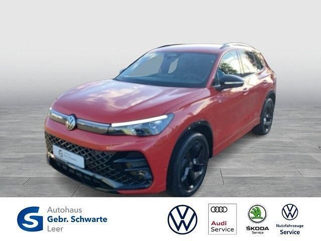 Rot Gebraucht 2025 VW Tiguan R-line SUV | 50.970 € (Fairer Preis) - Bild 1/4