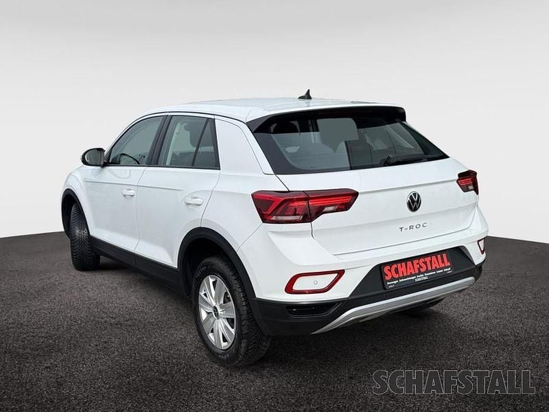 Gebraucht VW T-Roc 110 PS (80 kW) 2024 Pure white SUV