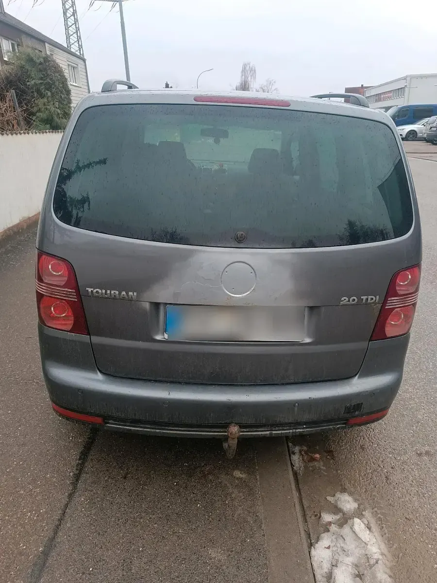 Gebraucht VW Touran 140 PS (102 kW) 2006 Silber Van / Kleinbus