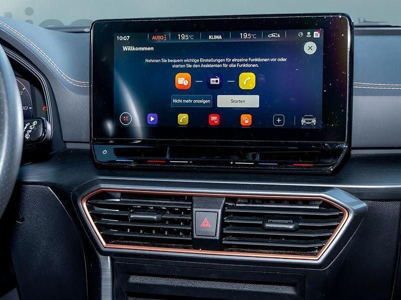 Gebraucht Cupra Formentor 150 PS (110 kW) 2023 Weiß SUV