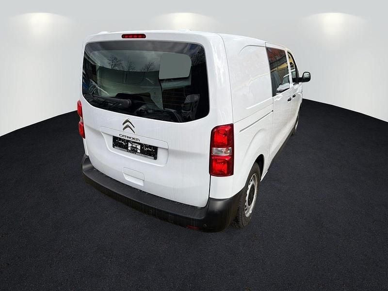 Gebraucht Citroën Jumpy 144 PS (105 kW) 2022 Weiss icy Van / Kleinbus