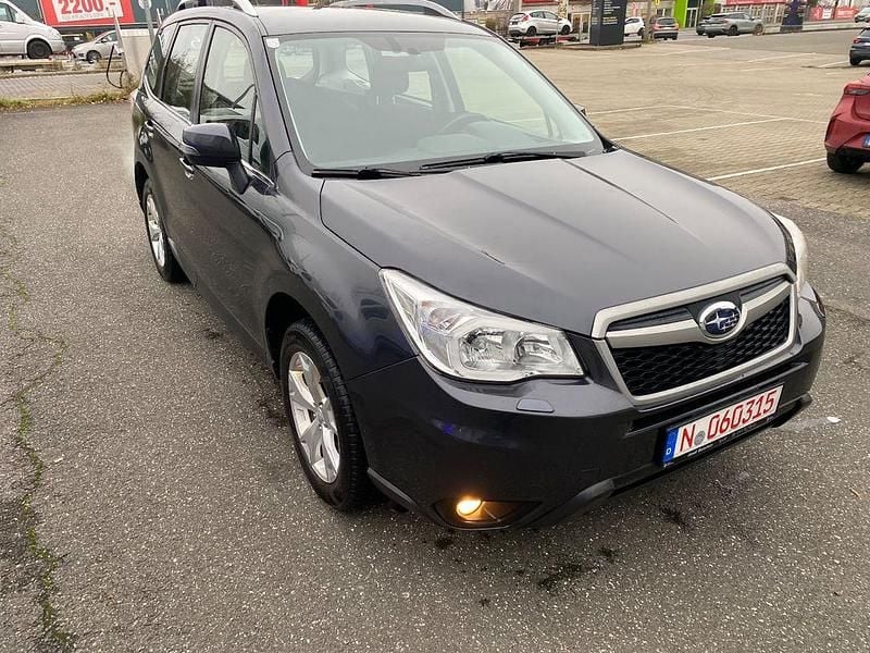 Gebraucht Subaru Forester Comfort 147 PS (108 kW) 2014 Grau SUV
