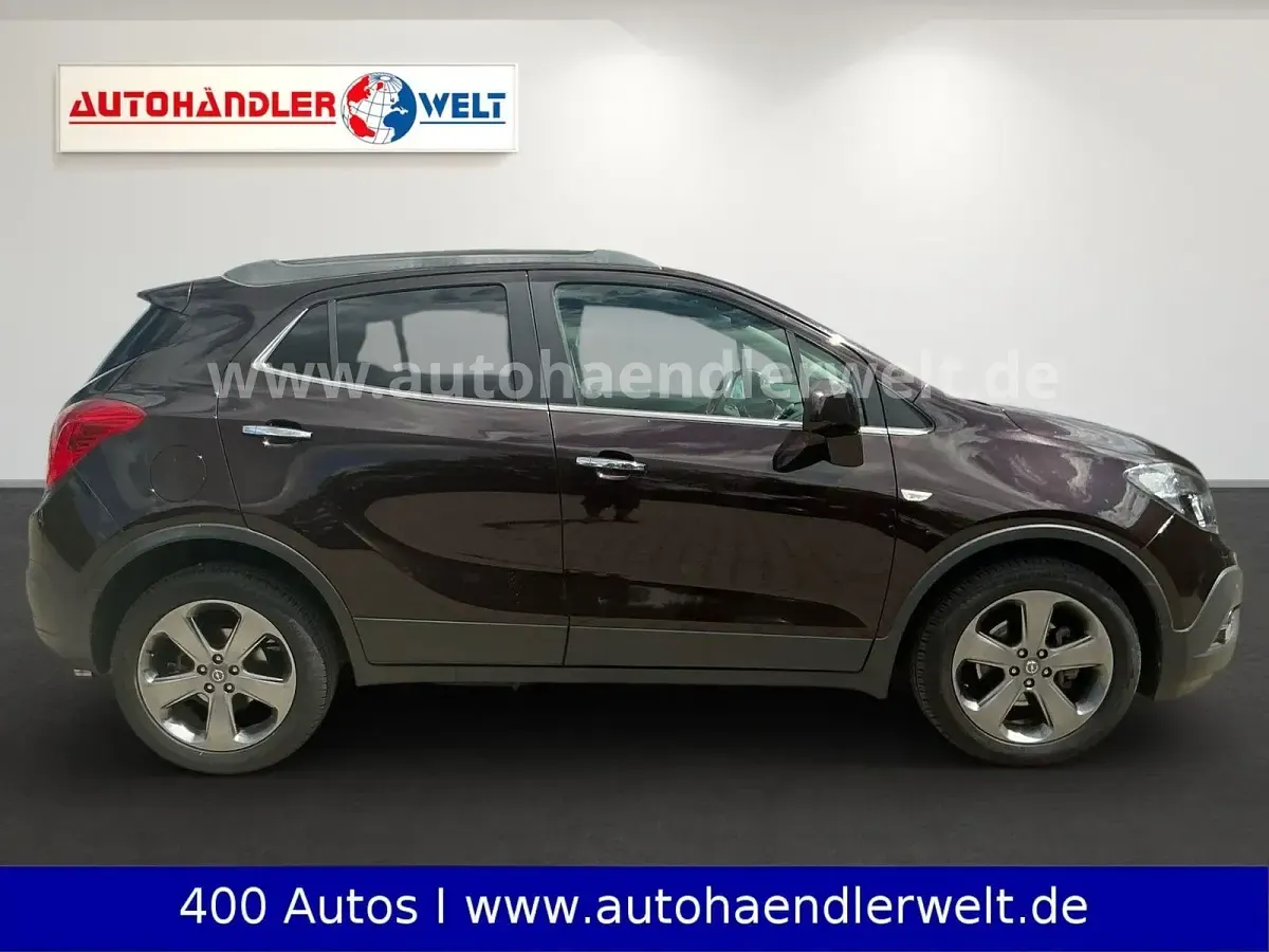 Gebraucht Opel Mokka Innovation 140 PS (102 kW) 2014 Braun SUV
