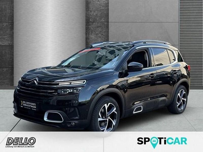 Schwarz Gebraucht 2020 Citroën C5 Limousine | 19.420 € - Bild 1/4