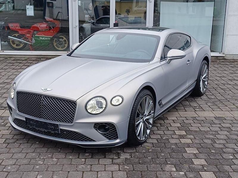 Gebraucht Bentley Continental GT 659 PS (484 kW) 2023 Silber Coupé
