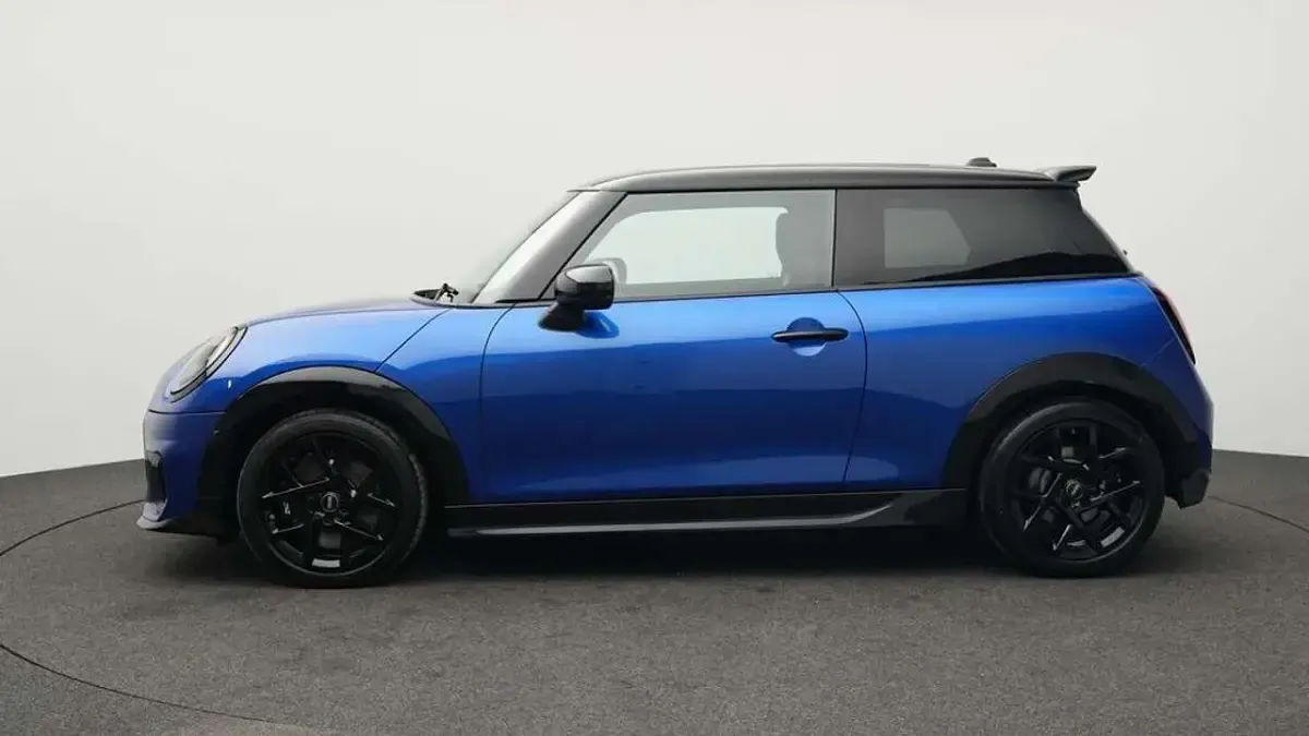 Gebraucht Mini John Cooper Works 204 PS (150 kW) 2025 Blau Kleinwagen