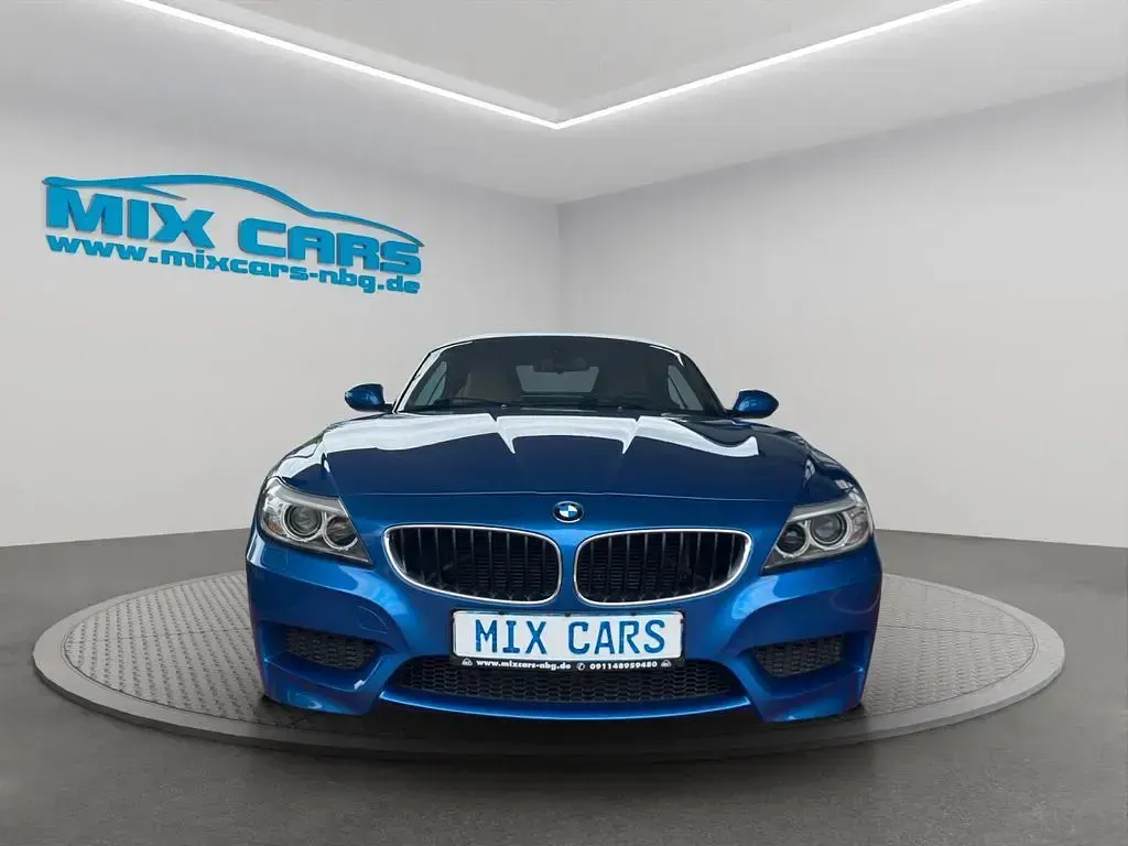 Gebraucht BMW Z4 M Sport 245 PS (180 kW) 2015 Estorilblau 2 metallic Cabrio