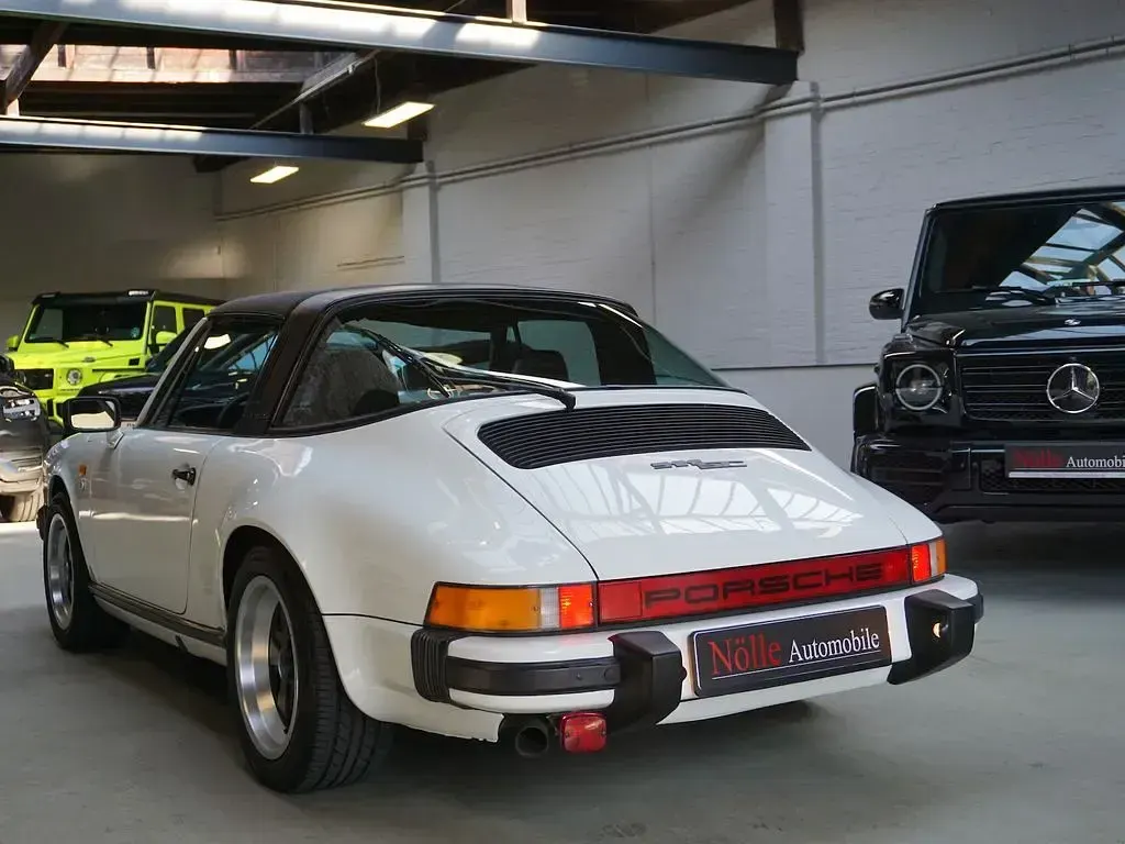 Gebraucht Porsche 911 204 PS (150 kW) 1982 Weiß Cabrio