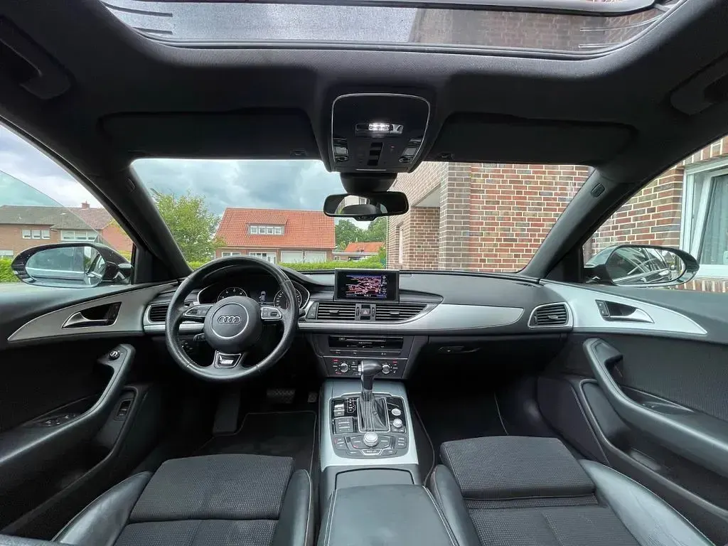 Gebraucht Audi A6 S-Line 205 PS (150 kW) 2012 Schwarz Kombi