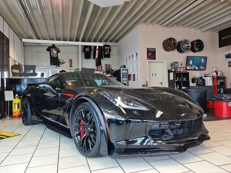 Schwarz Gebraucht 2016 Corvette Z06 | 95.000 € (Fairer Preis) - Bild 1/4