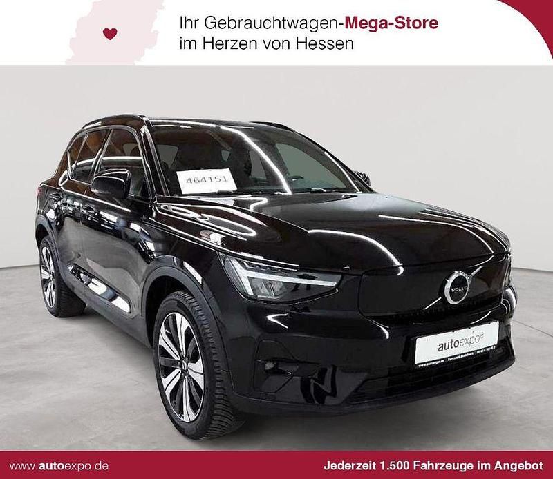 Onyx black metallic Gebraucht 2022 Volvo XC40 Ultimate SUV | 28.890 € (Fairer Preis) - Bild 1/4