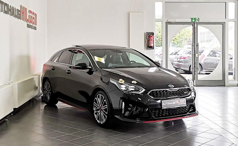 Gebraucht Kia ProCeed GT GT 204 PS (150 kW) 2020 Schwarz Kleinwagen