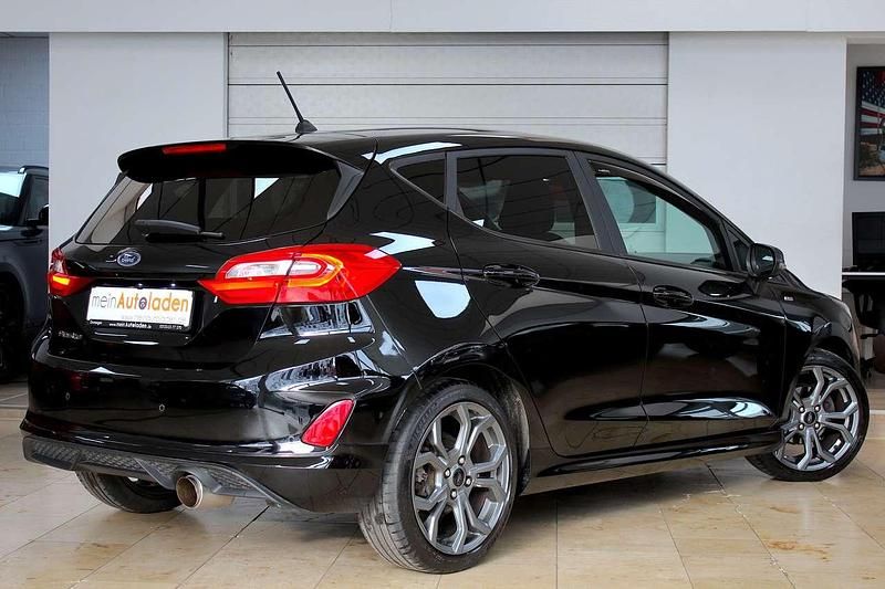 Gebraucht Ford Fiesta ST-Line 140 PS (102 kW) 2018 Schwarz Kleinwagen