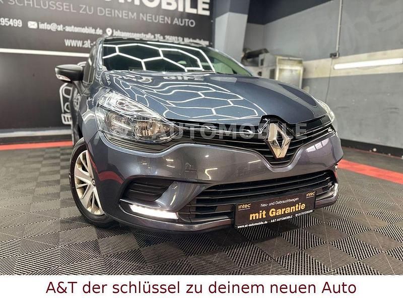 Gebraucht Renault Clio IV Life 73 PS (53 kW) 2017 Grau Limousine