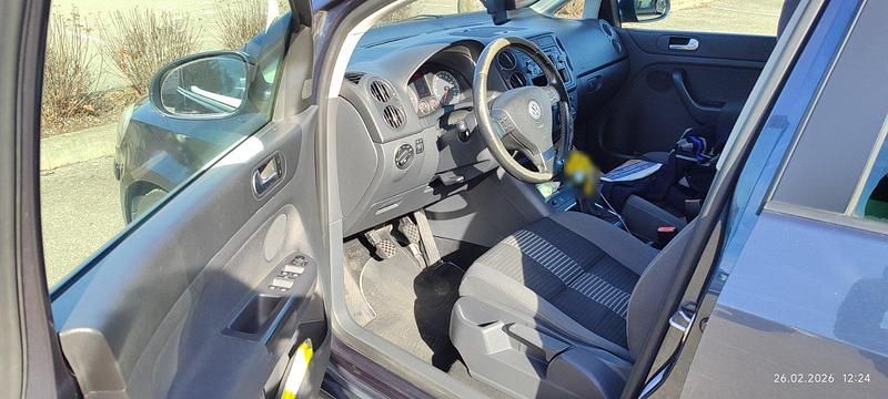 Gebraucht VW Golf Plus Cross United 77 PS (56 kW) 2009 Blau Van / Kleinbus