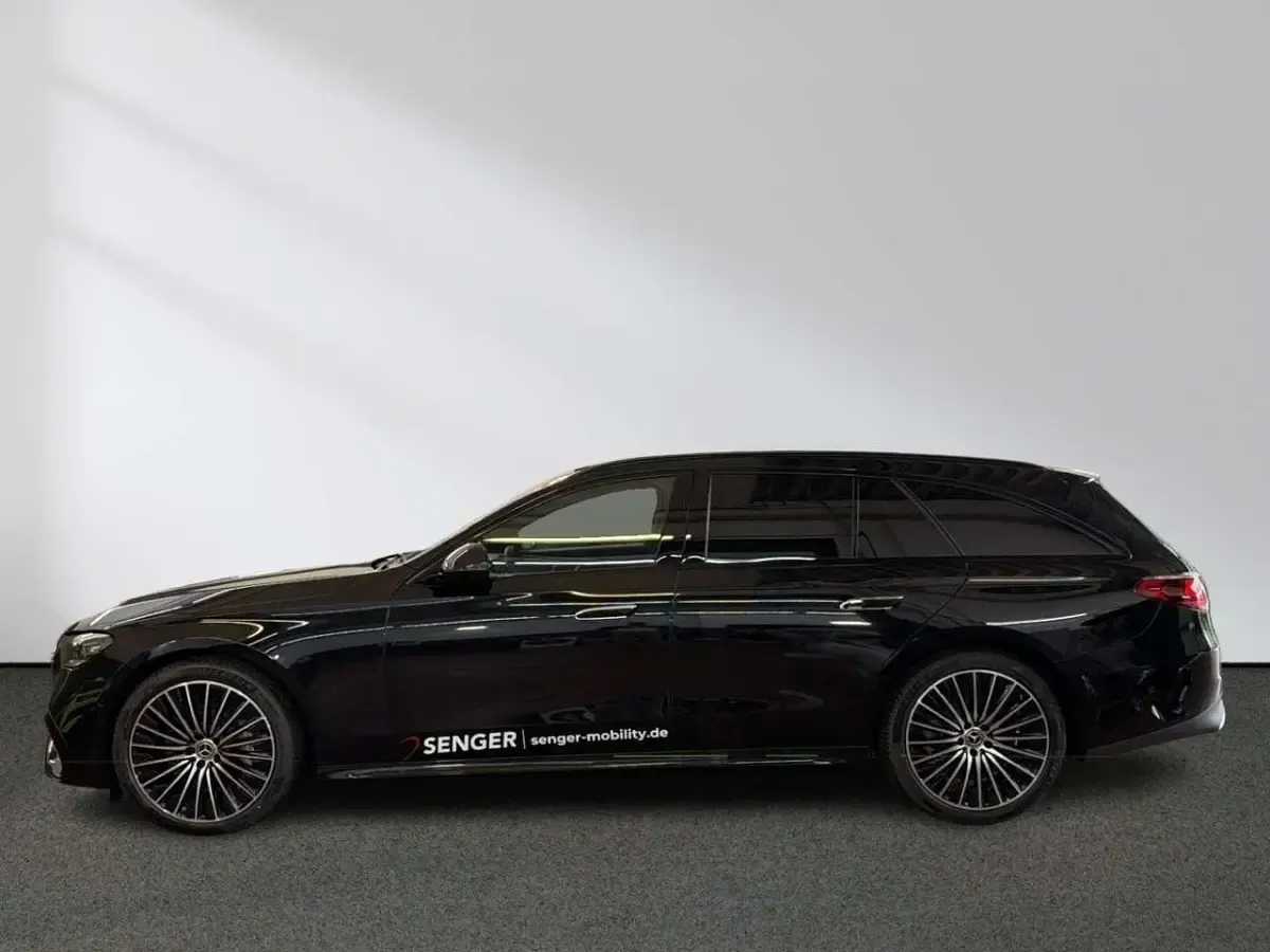 Gebraucht Mercedes E450 AMG 367 PS (269 kW) 2026 Lack obsidianschwarz Kombi