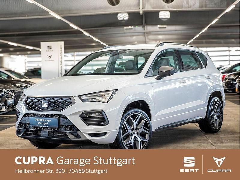 Gebraucht Seat Ateca FR 150 PS (110 kW) 2023 Nevada weiß metallic SUV