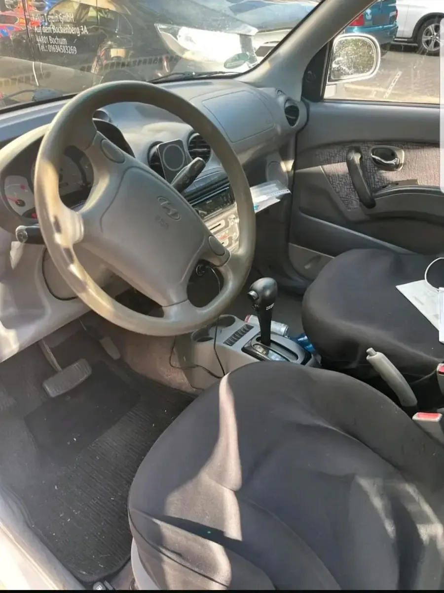 Gebraucht Hyundai Atos 63 PS (46 kW) 2004 Silber Kleinwagen