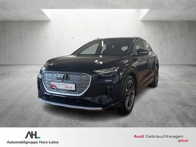 Violett Gebraucht 2021 Audi Q4 e-tron Advanced SUV | 32.790 € (Superpreis) - Bild 1/4