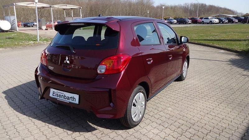 Neu Mitsubishi Space Star Select 71 PS (52 kW) 2025 Bordeauxrot Kleinwagen