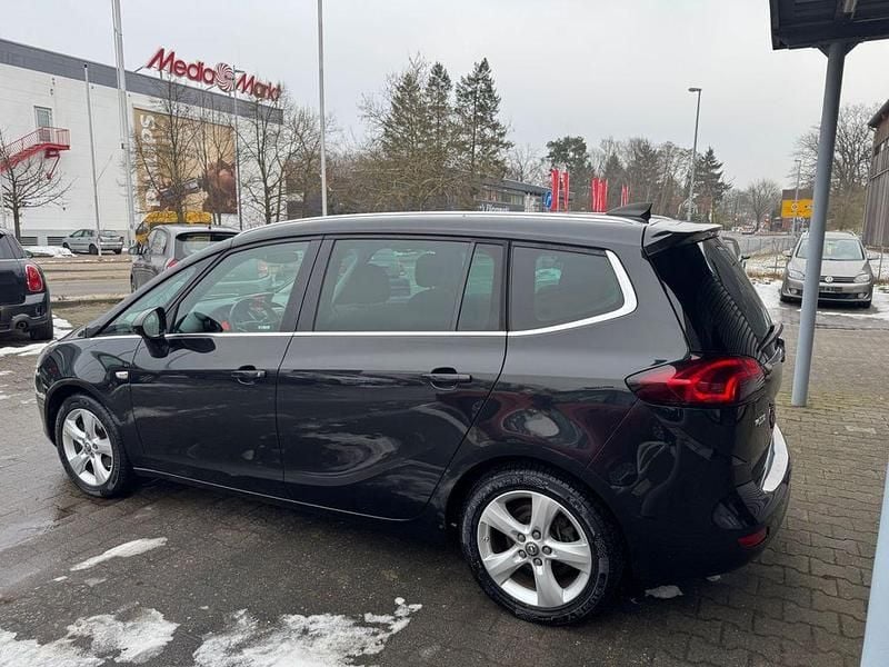Gebraucht Opel Zafira 136 PS (100 kW) 2016 Schwarz Van / Kleinbus
