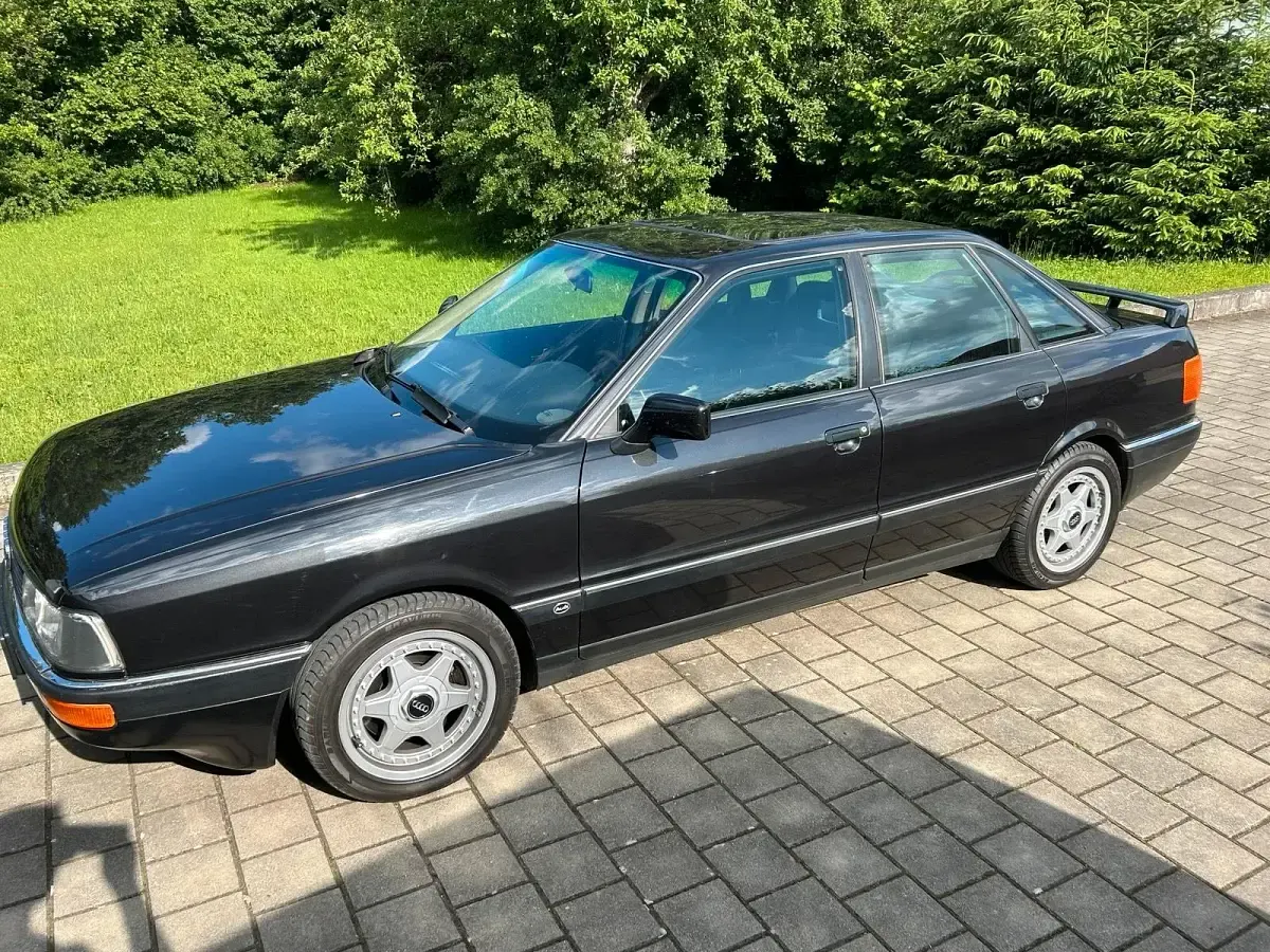 Gebraucht Audi Quattro 170 PS (125 kW) 1989 Andere farben Coupé