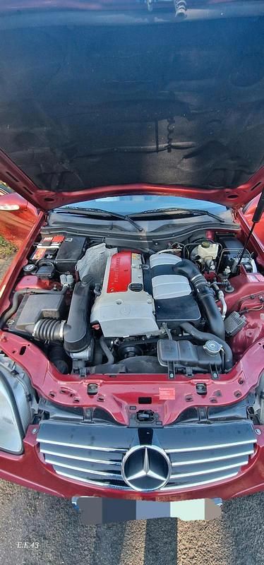 Gebraucht Mercedes 170 163 PS (119 kW) 2000 Rot Cabrio